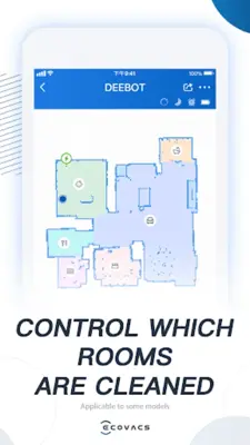 ECOVACS HOME android App screenshot 0