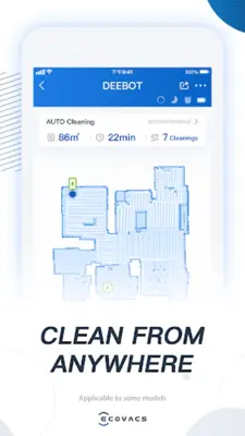 ECOVACS HOME android App screenshot 2