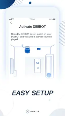 ECOVACS HOME android App screenshot 3